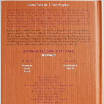 2CD Antonio Sacchini: Renaud LTD | NUM 177462