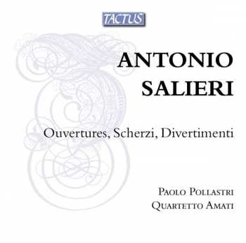 Album Antonio Salieri: Concertino Für Oboe & Streichquartett