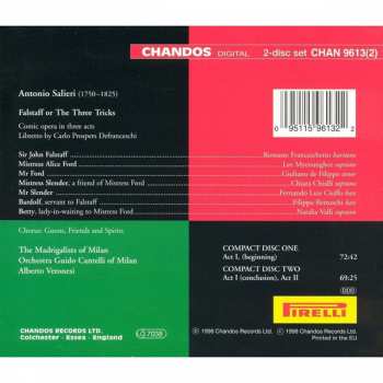 2CD/Box Set Antonio Salieri: Falstaff 348911
