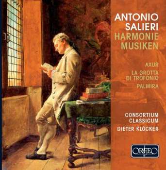 Album Antonio Salieri: Harmoniemusiken