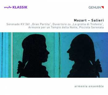 CD Antonio Salieri: Harmoniemusiken 349291