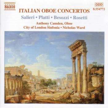 Album Antonio Salieri: Italian Oboe Concertos Vol. 2