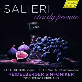 Album Antonio Salieri: Kantaten