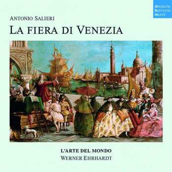 Album Antonio Salieri: La Fiera Di Venezia