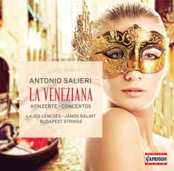 Album Antonio Salieri: La Veneziana