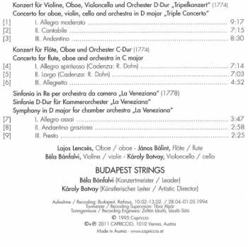 CD Antonio Salieri: La Veneziana 320909