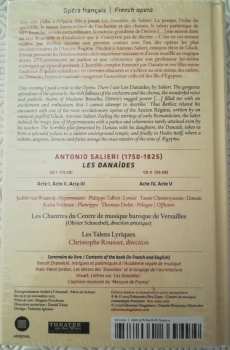 2CD Antonio Salieri: Les Danaides LTD | NUM 148762