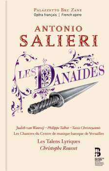 Album Antonio Salieri: Les Danaides