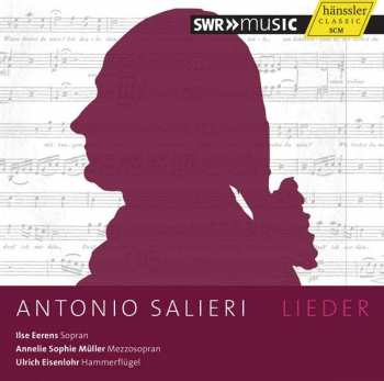 Album Antonio Salieri: Lieder