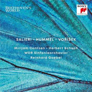 Album Antonio Salieri: Salieri ∙ Hummel ∙ Voříšek