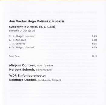 CD Antonio Salieri: Salieri ∙ Hummel ∙ Voříšek 3902