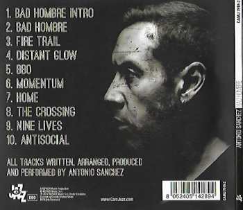 CD Antonio Sánchez: Bad Hombre 359238