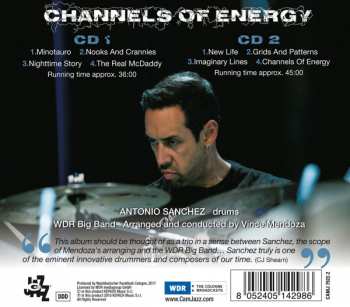 2CD Antonio Sánchez: Channels Of Energy 359361