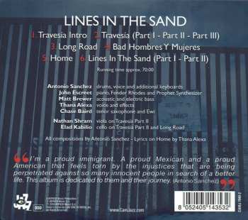 CD Antonio Sánchez: Lines In The Sand 358992