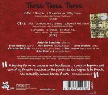 2CD Antonio Sánchez: Three Times Three 360439