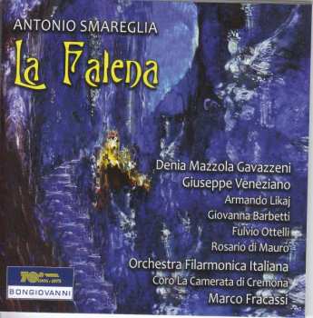 Album Antonio Smareglia: La Falena