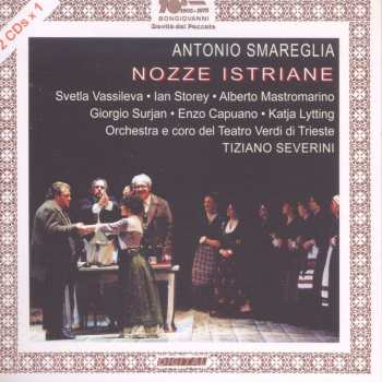 Album Antonio Smareglia: Nozze Istriane