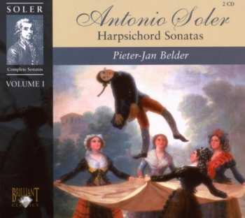 Album Padre Antonio Soler: Harpsichord Sonatas - Volume I