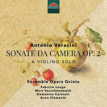 Album Antonio Veracini: Sonate Da Camera Op. 2