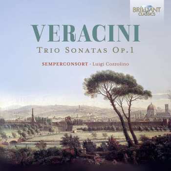 Album Antonio Veracini: Triosonaten Op.1 Nr.1-10 Für 2 Violinen & Bc