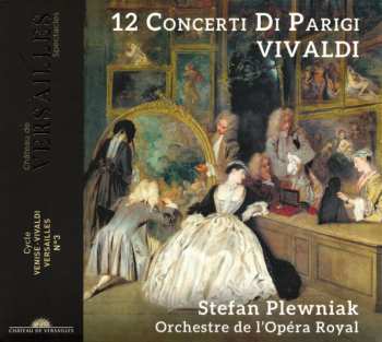 Album Antonio Vivaldi: 12 Concerti Di Parigi