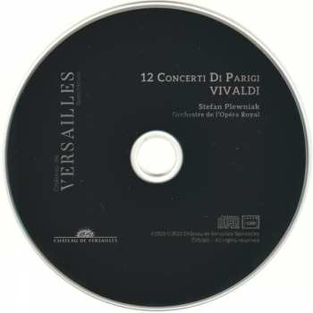 CD Antonio Vivaldi: 12 Concerti Di Parigi 418336