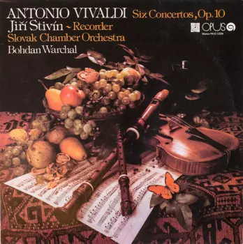 Antonio Vivaldi: 6 Concertos, Op. 10