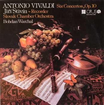 LP Antonio Vivaldi: 6 Concertos, Op. 10 278906