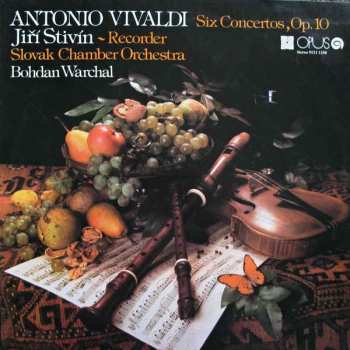 LP Antonio Vivaldi: Six Concertos, Op. 10 518030