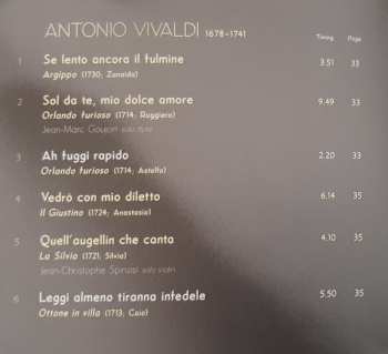 CD Antonio Vivaldi: Antonio Vivaldi DLX 2496