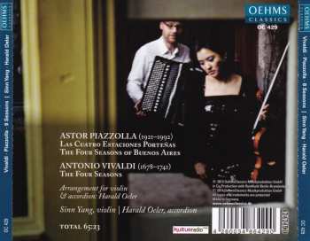 CD Antonio Vivaldi: 8 Seasons 146158