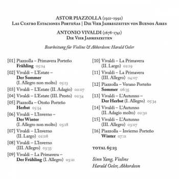 CD Antonio Vivaldi: 8 Seasons 146158