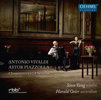 Album Antonio Vivaldi: 8 Seasons