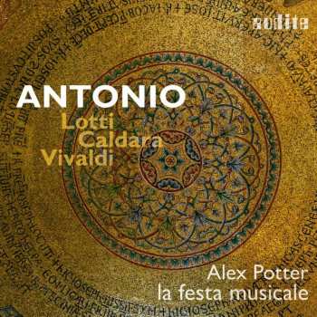 Album Antonio Vivaldi: Alex Potter & La Festa Musicale - Antonio