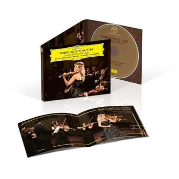Album Antonio Vivaldi: Anne-sophie Mutter & Mutter's Virtuosi - Bach / Bologne / Previn / Vivaldi / Williams