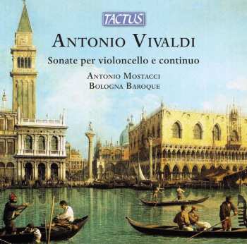 CD Antonio Vivaldi: Sonate Per Violoncello E Continuo 457740
