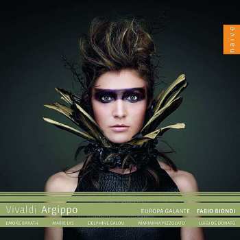 Album Antonio Vivaldi: Argippo