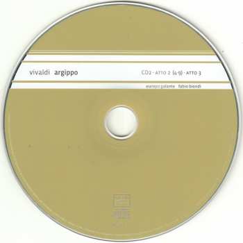 2CD Antonio Vivaldi: Argippo 192857