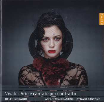CD Antonio Vivaldi: Arie E Cantate Per Contralto 119541
