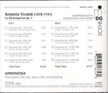 2SACD Antonio Vivaldi: La Stravaganza - 12 Concerti Op. 4 462366