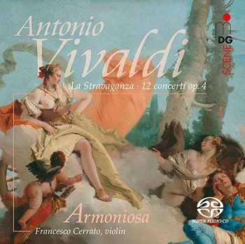 2SACD Antonio Vivaldi: La Stravaganza - 12 Concerti Op. 4 462366