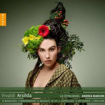 CD Antonio Vivaldi: Arsilda Regina Di Ponto Rv 700