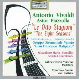 CD Antonio Vivaldi: "Le Otto Stagioni" = "The Eight Seasons" 412858
