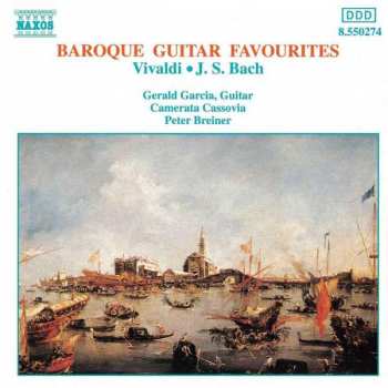Album Antonio Vivaldi: Baroque Guitar Favourites