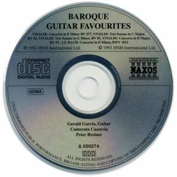 CD Antonio Vivaldi: Baroque Guitar Favourites 337985
