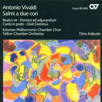 Album Antonio Vivaldi: Beatus Vir Rv 597