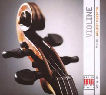 Album Antonio Vivaldi: Berlin Classics Instruments - Violine