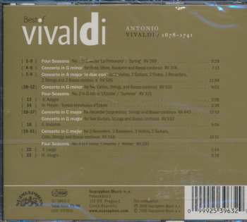 CD Antonio Vivaldi: Best Of Vivaldi 4229