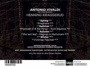 CD Antonio Vivaldi: Between Seasons 251554
