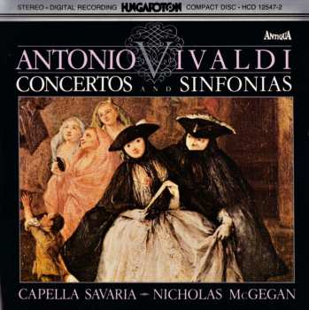 Album Antonio Vivaldi: Concertos And Sinfonias